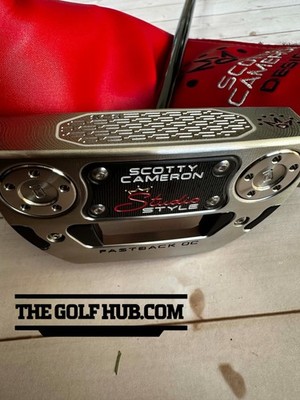*NEW* Scotty Cameron Studio Style Fastback OC 35in Putter- Black Shaft