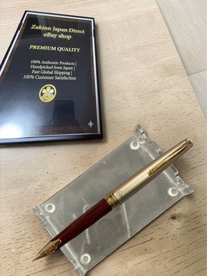 Pilot Elite 95s Fountain Pen Vintage Japanese Stationery  Red 14K Gold EF Nib 