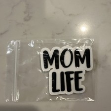 Mom Bogg bag charm Mom life Beach tote bag charm New