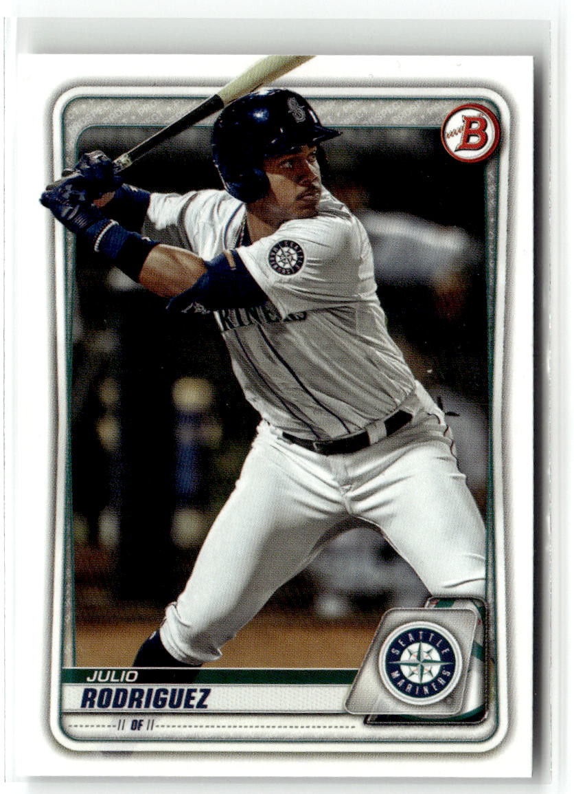 2020 Bowman #BP-19 Julio Rodriguez Prospects