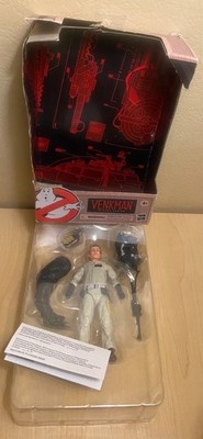 2020 Hasbro GHOSTBUSTERS DR. PETER VENKMAN Plasma Series New in Open Damaged box