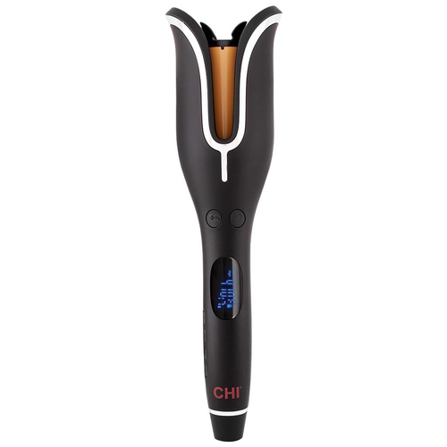 Spin N Curl Curling Iron for Curls & Waves, Preset Temperature Settings, Onyx Bl - Picture 8 of 12