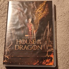 House of the Dragon Season 1 HBO DVD Game of Thrones Franchise Bonus Content 