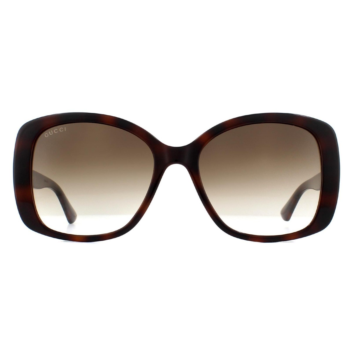 Gucci Gg0762s 002 Havana Gradient Oversized Women Sunglasses for Gucci Gg0762s 002 Havana Gradient Oversized Women Sunglasses for