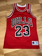 GENUINE NBA CHAMPION CHICAGO BULLS MICHAEL JORDAN #23 BASKETBALL JERSEY, USA
