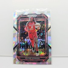 Rhyne Howard Atlanta Dream 2022 Prizm Panini WNBA Card #35