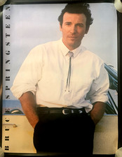 BRUCE SPRINGSTEEN "Tunnel Of Love" US Music Store Promo Poster 1987 31"x 24" New