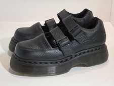 Dr. Martens Buzz 570069 Flat Women's 6 Black Round Toe Mary Jane Shoes ZOGG1148