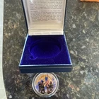 2001 AMERICAN SILVER EAGLE 1 Oz silver Colorized American Heroes/America Unites