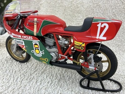 MINICHAMPS 1/12 122 781212 Mike Hailwood Ducati 900 Race IOM TT