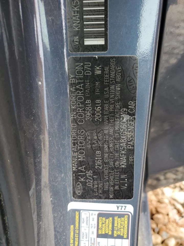 Used Hood fits: 2016 Kia Forte  Grade A Foto 2 de 4