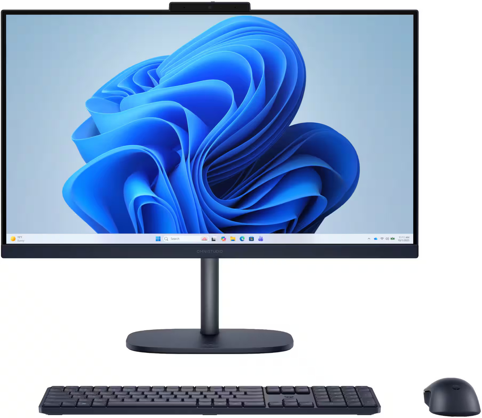HP - OmniStudio 23.8" WLED con pantalla táctil y altura ajustable, todo en uno - AMD ..., imagen 3