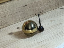 Japanese Buddhist Singing Bowl Modern Type Of Takaoka City Made 50mm diameter