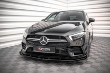 Front Sto&szlig;stange Flaps passend f&uuml;r Mercedes A35 AMG / AMG-Line Aero Pack W177 sc