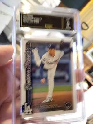 ガルナイフのカード 2025 Topps Series 1 - Future Stars Yoshinobu Yamamoto #231 for