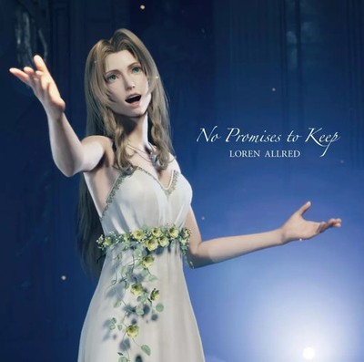 Final Fantasy VII Game Music CD Lauren Allred No Promises to Keep