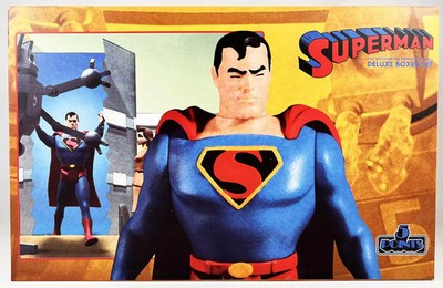 Superman - Mezco - Superman & The Mechanical Monsters (1941) 5-point Set
