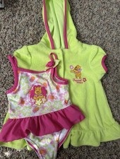 vintage winnie the pooh 12M swim set