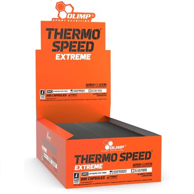 THERMO SPEED EXTREME - 90-240 Kaps - Blasen - Fettstoffwechsel Energieverteilung