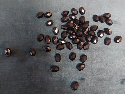 Set Mit 54 Antiken Jaisperlen Für Schmuckherstellung