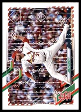 Jon Lester 2021 Topps #HW94 Cardinals MLB READ FREE SHIPPING AutographDen