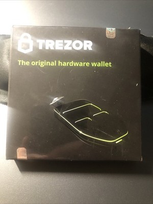 Trezor Hardware Wallet  Crypto Wallet