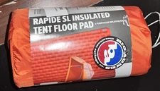 NEW! Big Agnes Rapide SL Insulated Tent Floor Sleeping Pad 50" x 78" Tapered