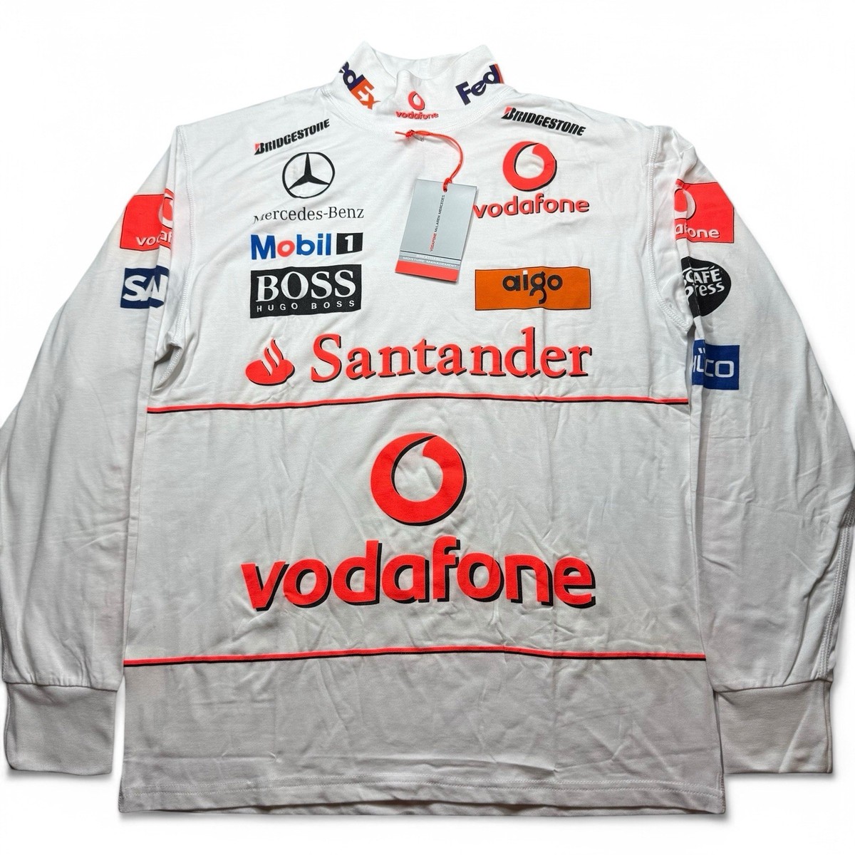 NWT Rare Vintage Lewis Hamilton McLaren Mercedes-Benz F1