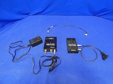 Teradek Bolt TX Transmitter, Teradek Bolt RX Receiver, D-Tap Cable, Power Supply