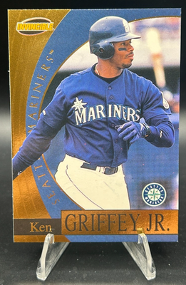 #ad 1999 Pacific Invincible Ken Griffey Jr. Flash Point #18 Seattle Mariners HOF $9.99
