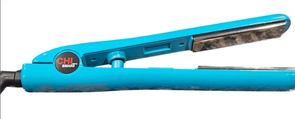 CHI Blue Ceramic Hair Straighteners & Curling Irons for sale  display picture 2