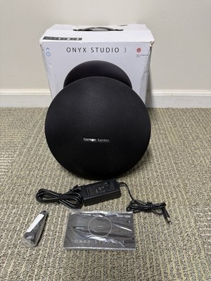 Harman/Kardon Onyx Studio 3 Portable Bluetooth Speaker w/ Power Cord