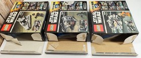 LEGO Star Wars 66515 Microfighters Super Pack 3-in-1, Complete, Great Condition!