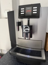 Jura Aroma X6 Speed Bean to Cup Coffee Machine In Excellent Condition