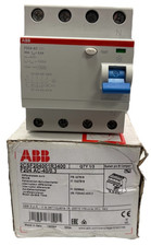 ABB FH204 AC-40/0.03 2CSF204006R1400 Circuit Breaker 40A 4P