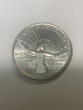 2022 D Maya Angelou Quarter.  Uncirculated From US Mint roll.