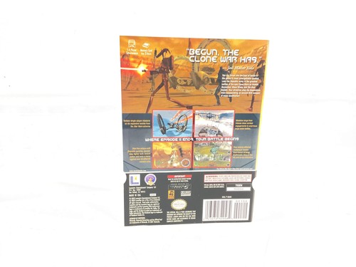 JUEGO GAMECUBE STAR WARS THE CLONE WARS 19366864 - Imagen 3 de 4