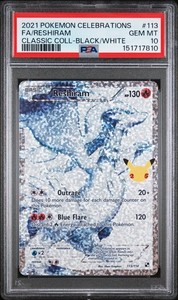 Reshiram Celebrations Psa 10 | eBay