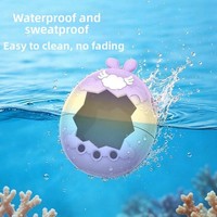 Wasserdichte Silikon SchutzhüLle FüR Tamagotchi Paradise - 8,8X6,9X3,2Cm