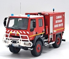 Alert 0158 - Miniature Renault MIDLUM REGNAULT CHDR SDIS "59 - NORD" (1:43)