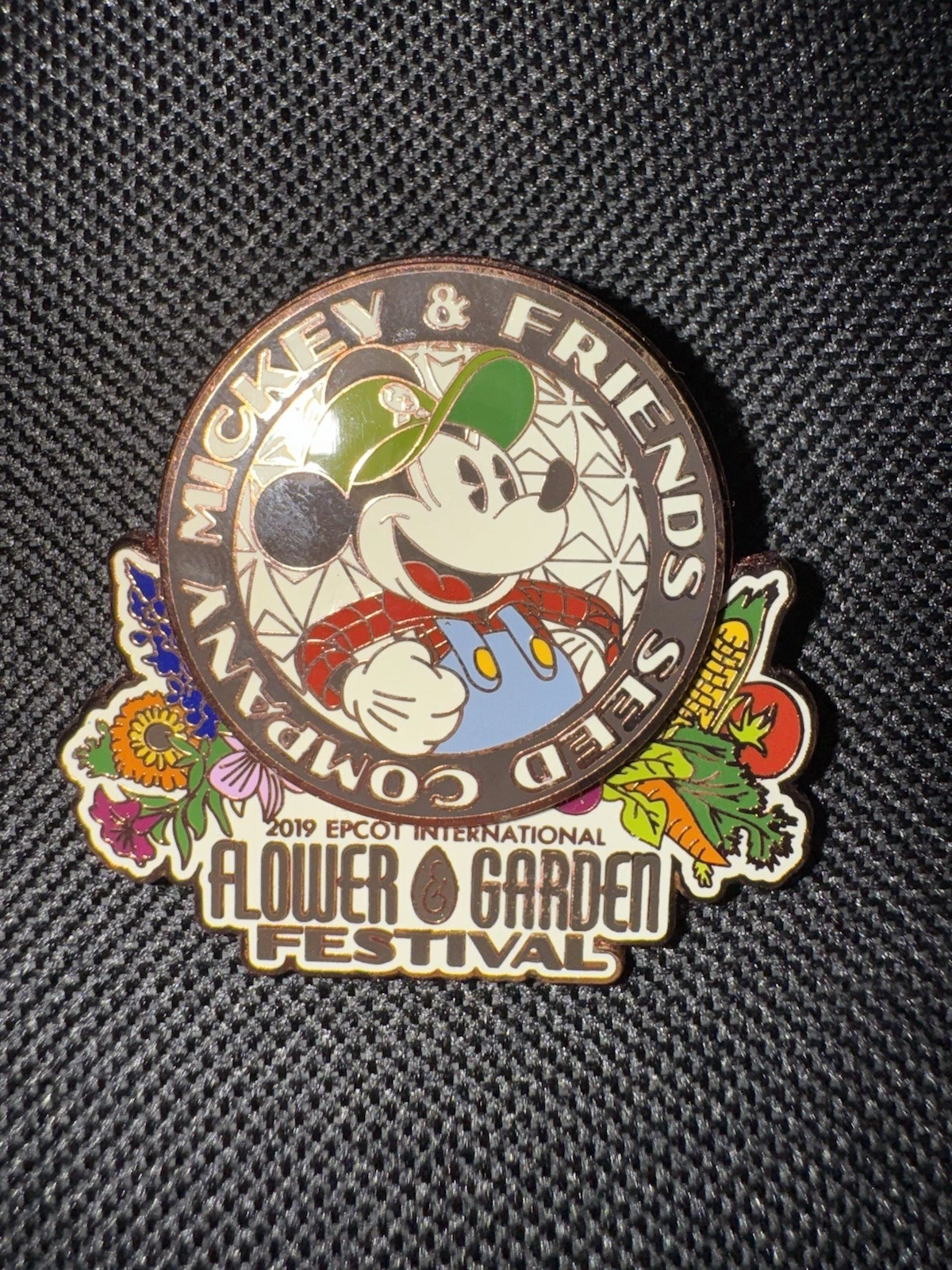 Mickey and Friends Seed Company - EPCOT Flower and Garden 2019 Disney Pin 133666