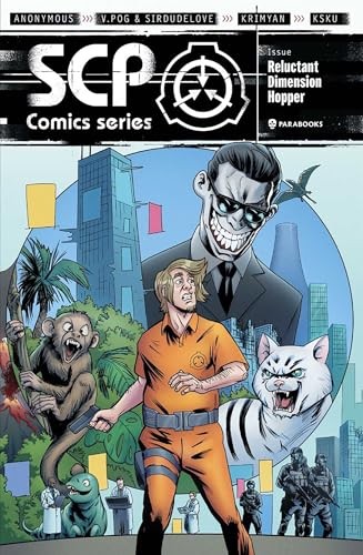 Parabooks Reluctant Dimension Hopper (Scp Foundation Comic Book) - Image 4
