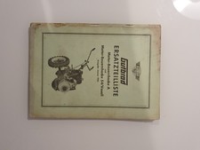 Gutbrod A 54 Vasall Motorhacke Bauernhacke Ersatzteilliste 1955