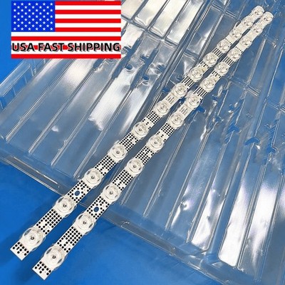 LED Strips(2) For TCL GIC50LB45-3030F2.1D-V1.1 4C-LB5013-ZM04J 50G63 50P615