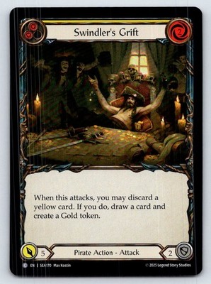 FOIL - Flesh And Blood Swindler's Grift SEA170