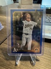 2025 Topps Series 2 JT Ginn Blue Rainbow /150