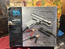 Vintage KAL Equipment Inductive Timing Light Model L10 With Instructions