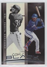 2021 Panini Chronicles Black Anderson Tejeda #19 02gz