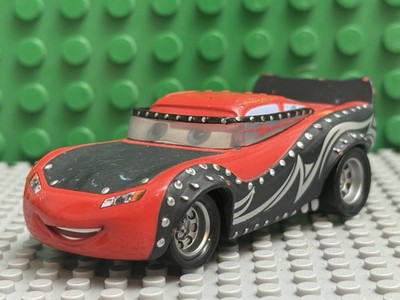 Disney Pixar Cars Heavy Metal Lightning McQueen & Tow Mater 4