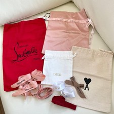 miu miu Gift Brand Drawstring Bag Ribbon Set Limited Edition VHTF Designer Colle
